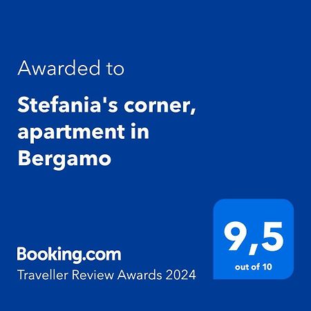 Stefania'S Corner, Apartment In ברגמו מראה חיצוני תמונה